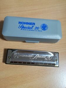 HOHNER ホーナー Special 20 C調 10ホール 560/20　ハーモニカ　ブルース　ジャズ