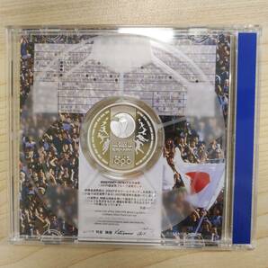 2002FIFAワールドカップ記念貨幣 千円銀貨幣 プルーフ貨幣セット 純銀 31.1g 2002年 平成14年 1000円 記念銀貨の画像2