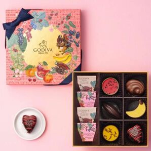 GODIVA フルーツバスケット アソートメント