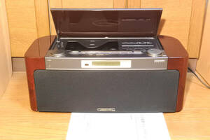 *SONY Sony Celeb litiD-3000 CD/FM* radio * manual attaching 