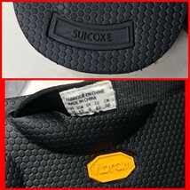 定価1.7万　nonnative×suicoke ノンネイティブ　スイコック　マリナーサンダル　レザー　28㎝　ヴィブラム　ブラック　黒_画像6