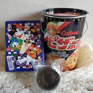 お菓子の空缶とGORDON　MILLERマグネットマルチケース　収納　多用途