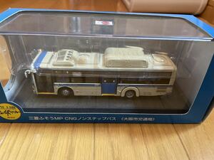 CLUB BUSRAMA JB1012 三菱ふそうMP 大阪市交通局　ノンステップバス