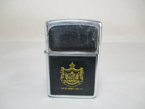 E163*ZIPPO 60*　銀色×黒　HAWAII　ジッポライター1点　/中古古物　【送料込】