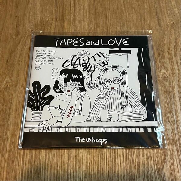 【The Whoops】TAPES and LOVE ザ・フープス 未開封品