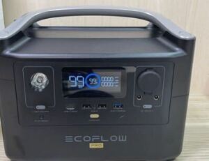 EcoFlowRIVER PROポータブル電源サージ1200W アウトドアキャンプ非常用ポータブル電源 エコフロー 