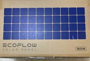 EcoFlow エコフロー ソーラーパネル 160W 折り畳み 太陽光発電