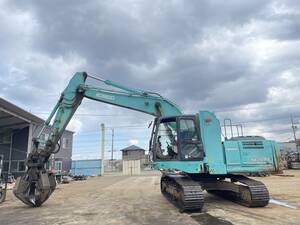 Используется Cobelco Construction Machinery SK210D 0,7 Сделано в ноябре 2014 года тяжелая машина для нашего собственного владельца One One
