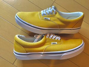 VANS ERA（エラ） V95CLA、MUSTARD（マスタード）、US9.5、送料込み