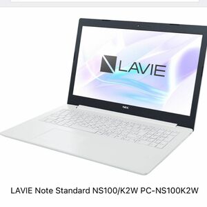 中古LAVIE Note Standard NS100/K2W PC-NS100K2W