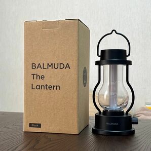 BALMUDA LEDランタン ブラック