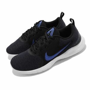 NIKE ナイキ フレックス エクスペリエンスラン10 CI9960-007 黒青 26cm