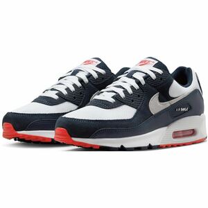 NIKE ナイキ AIR MAX 90 DM0029-400 白紺 27.5cm