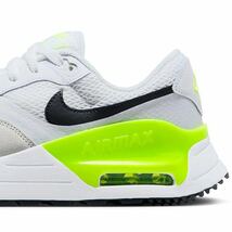 NIKE ナイキ AIR MAX システム WMNS DM9538-104 白黄緑 26.5cm_画像6