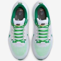 NIKE ナイキ AIR ZOOM ペガサス 40 プレミアム FJ0329-100 白緑 28cm._画像3