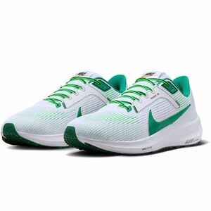 NIKE ナイキ AIR ZOOM ペガサス 40 プレミアム FJ0329-100 白緑 27.5cm