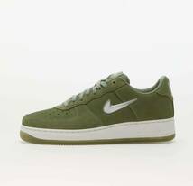 NIKE ナイキ AIR FORCE 1 LOW RETRO ジュエル DV0785-300 オリーブ 27cm_画像2