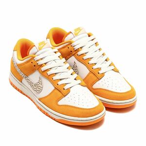 NIKE ナイキ DUNK LOW AS サファリ スウォッシュ DR0156-800 オレンジ 27cm