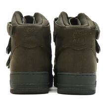 NIKE ナイキ ビリーアイリッシュ AIR FORCE 1 HIGH ‘07 SP DM7926-300 カーキ 27.5cm_画像4