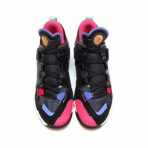 NIKE ナイキ ジョーダン WHY NOT 5 PF DC3638-001 黒 26.5cmの画像3