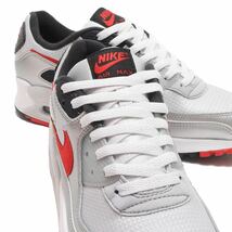 NIKE ナイキ AIRMAX 90 DX4233-001 シルバー 26.5cm_画像5