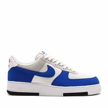 NIKE ナイキ AIR FORCE 1 ‘07 LV8 FJ5471-121 白青 27cm_画像2