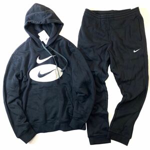 NIKE Nike swoshu тянуть over Parker & тренировочный брюки DM5459-010 905236-010 чёрный 2XL.