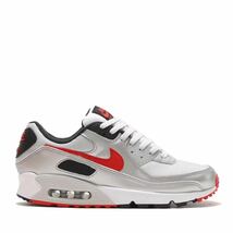 NIKE ナイキ AIR MAX 90 DX4233-001 シルバー 28.5cm_画像2