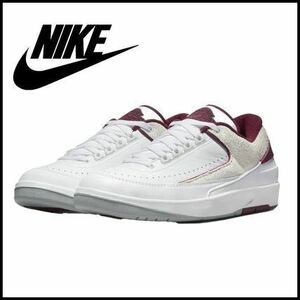 NIKE ナイキ AIR JORDAN 2LOW DV9956-103 チェリーウッドレッド 29cm