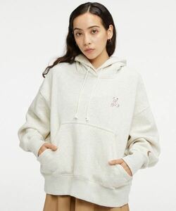 NIKE ナイキ NSW WMNS オーバーサイズ テディベア パーカー DZ4693-141 アイボリー 2XL