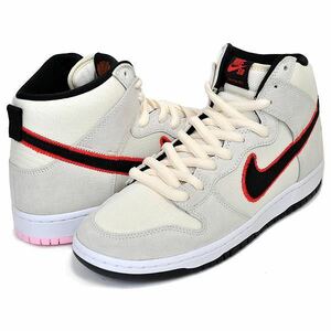 NIKE ナイキ SB DUNK HIGH PRO プレミアム サンフランシスコジャイアンツ 箱付き DO9394-100 白 27.5cm