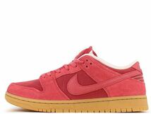 NIKE ナイキ SB DUNK LOW PRO プレミアム Adobe DV5429-600 ピンク 27cm_画像2