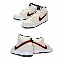 NIKE ナイキ SB DUNK HIGH PRO プレミアム 箱付き DO9394-100 サンフランシスコジャイアンツ 27.5cm_画像3