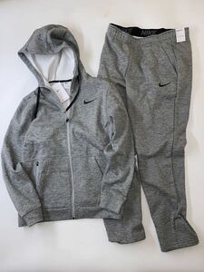 NIKE ナイキ ニットジャケット サーマフルジップ セットアップ 霜降り CU6232-063 932254-063 灰 XL