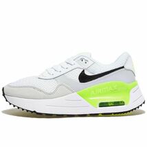 NIKE ナイキ WMNS AIR MAX SYSTM DM9538-104 白黄 27cm_画像2