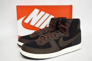 NIKE ナイキ ターミネーター HIGH SE FD0651-001 黒茶 27cm