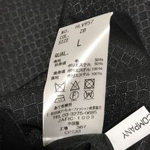 美品 THE SUIT CAMPANY スーツカンパニー リバーシブル オッドベスト L グレー×黒 ブラック ジレ 国内正規品 メンズ 紳士_画像9