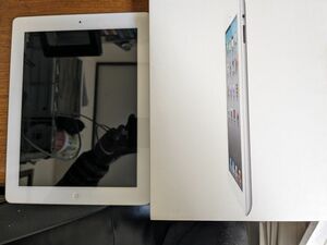 【値下　一点限定早い者勝ち！送料無料】iPad IPAD2 WI-FI 16GB MC979J/A　WHITE Apple