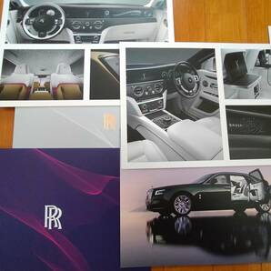 非売品新品未使用 ロールスロイス Rolls-Royce ラインナップ 正規カタログの画像8