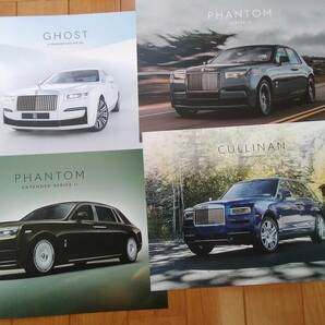 非売品新品未使用 ロールスロイス Rolls-Royce ラインナップ 正規カタログの画像7