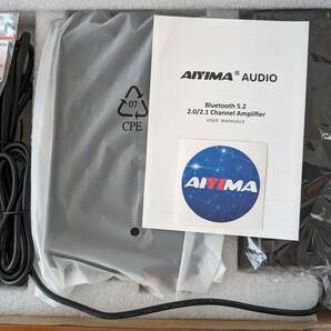 【使用頻度低】【超美品】AIYIMA A07 PRO Bluetooth5.2 apt-x オーディオ用高品質HiFiオペアンプMUSES8820D交換済 交換前オペアンプ付属の画像2