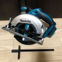 Makita(マキタ）18V XSS02Z 充電式 電気マルノコ 本体のみ 説明書付き_画像2