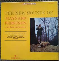 USオリジナル盤【Maynard ferguson】The New Sounds of Maynard Ferguson (cameo SC-1046) 　ビッグバンドに相応しい選曲、内容良し！_画像1