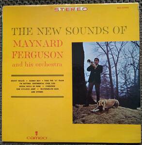 USオリジナル盤【Maynard ferguson】The New Sounds of Maynard Ferguson (cameo SC-1046) 　ビッグバンドに相応しい選曲、内容良し！