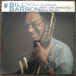 USオリジナル盤【Bill Barron】The Next Plateau (Muse MR 5368)　弟Kenny Barronの他 Ray Drummond, Ben Riley等参加