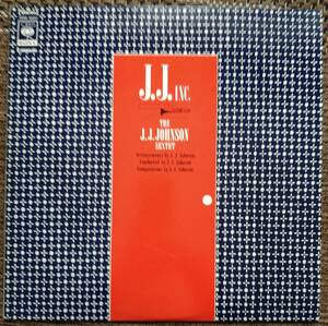 日本盤【J. J. Johnson】J.J. Inc. (Columbia/Sony SONP 50251)　Freddie Hubbard, Cliford Jordan, Ceder Walton等参加