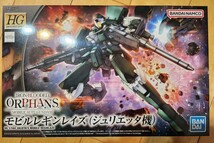 新品未組立 HGIB1/144モビルレギンレイズ(ジュリエッタ機) 鉄血のオルフェンズ_画像1