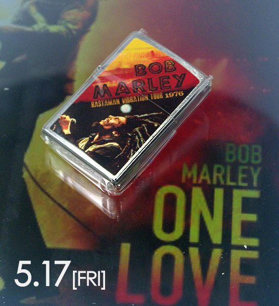 【ZIPPO】ボブ・マーリー BOB MARLEY RASTAMAN VIBTATION/ネコポス