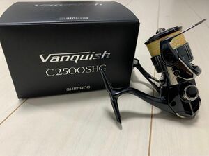 19ヴァンキッシュ C2500SHG 美品