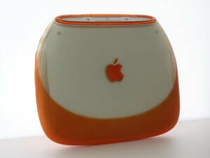 ☆ Apple iBook G3 300MHz Tangerine Rev.A M2453 SDカード起動可良美品！ ☆